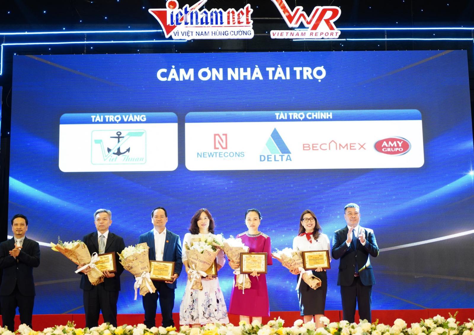 Việt Thuận GROUP tiếp tục được vinh danh ở vị trí 90 trong Bảng xếp hạng Top 500 doanh nghiệp tăng trưởng nhanh nhất Việt Nam năm 2023