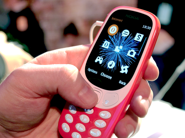 Nokia 3310 2017 sẽ lên kệ thị trường Việt với giá hơn 1 triệu đồng